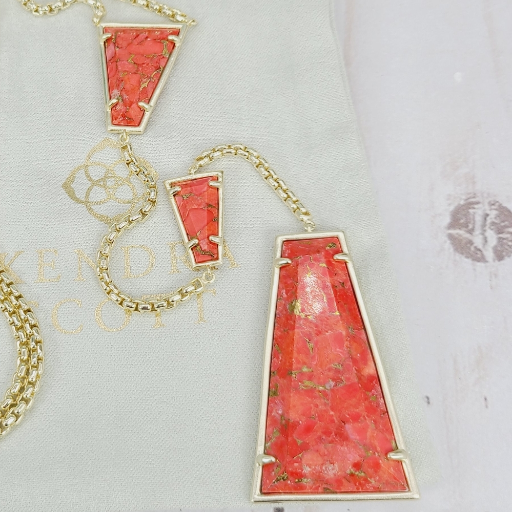 Kendra Scott Collins Y Necklace